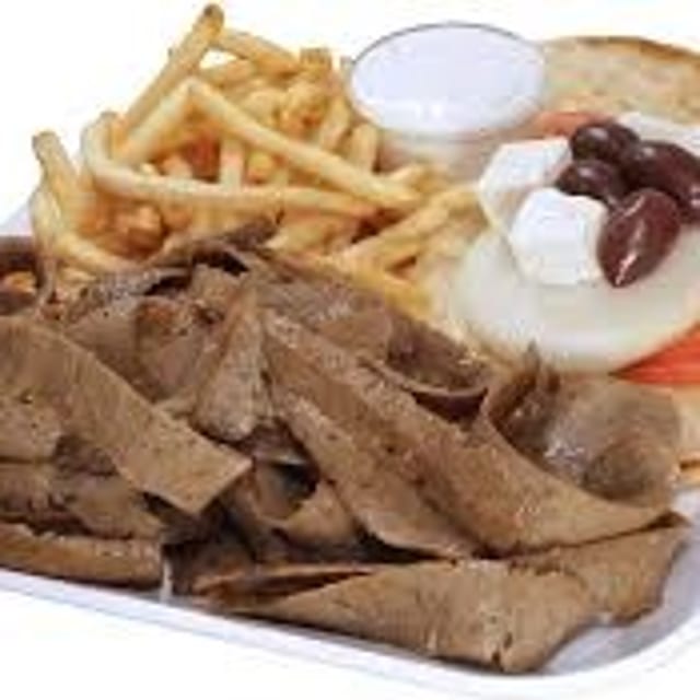 Gyros Plate.