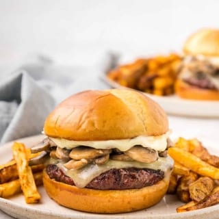 Mushroom Burger