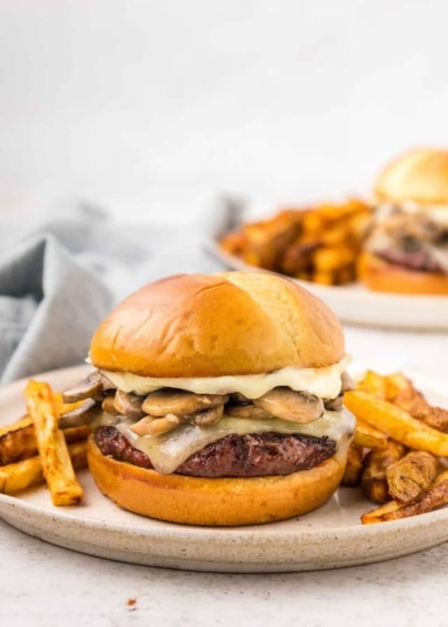 Mushroom Burger.