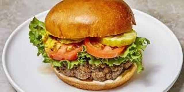 Hamburger.