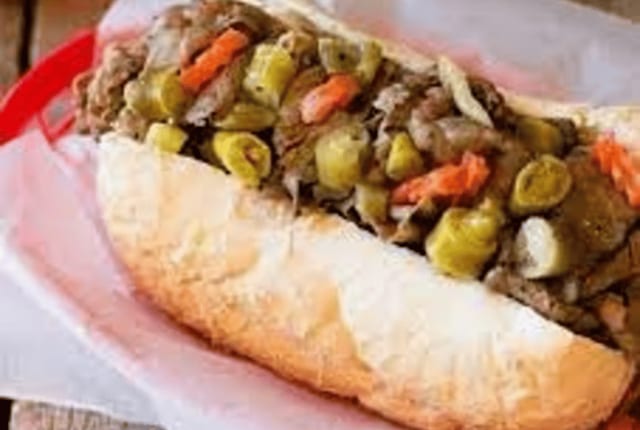 Italian Beef.