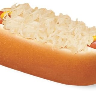 Sauerkraut Hot Dog