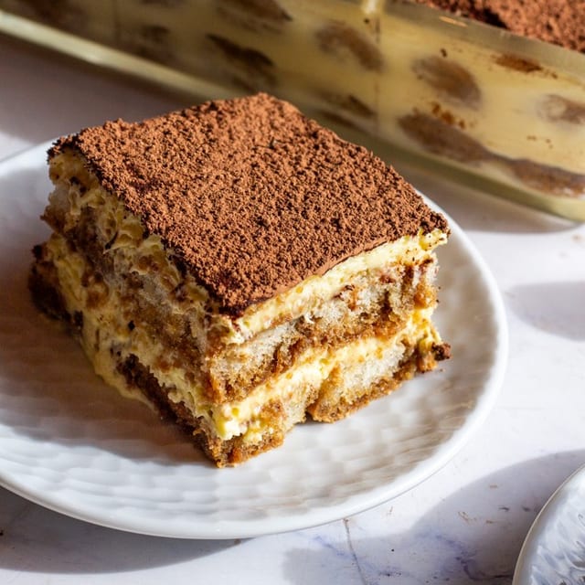 Tiramisu.