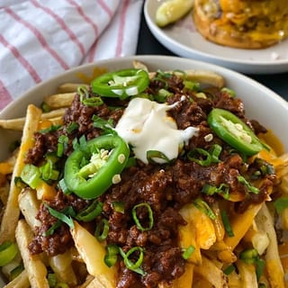 Chili Cheese Fries