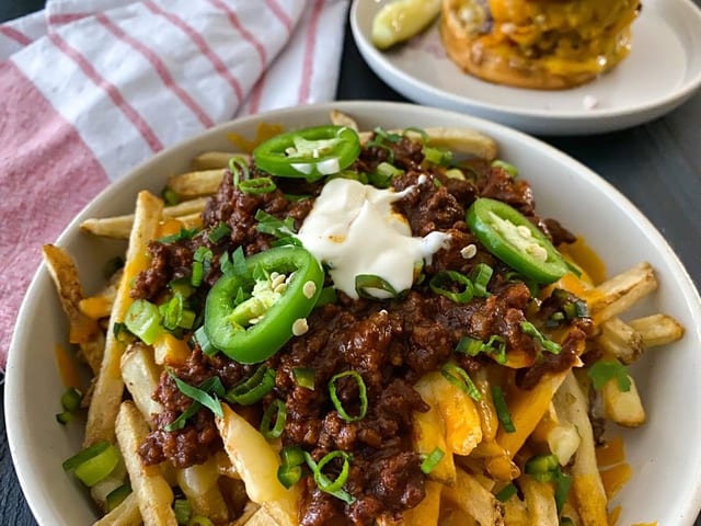 Chili Cheese Fries.