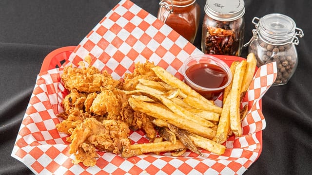Jumbo Fried Shrimp.