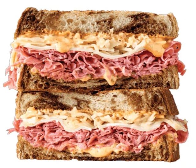 Reuben Corned Beef.