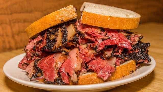 Pastrami Corned Beef.
