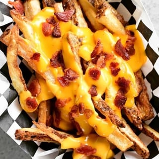 Fresh Cut Cheese Fries