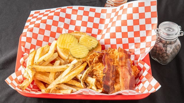 Crispy Chicken Sandwich.