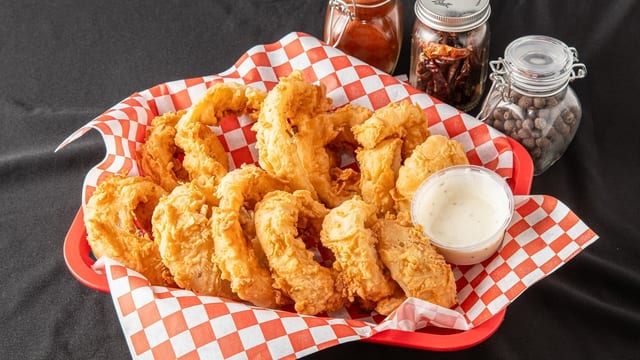 Onion Rings.