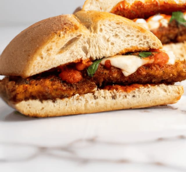 Chicken Parmesan.