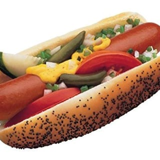 Chicago Style Hot Dog