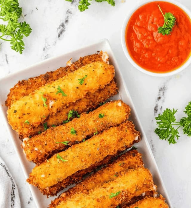 Charley Horse Cheese Sticks.