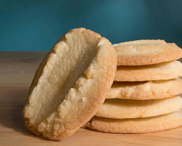 Butter Cookies.