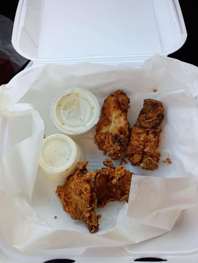 Charley Chicken Tenders.
